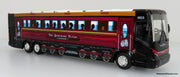 Iconic Replicas 1:87 Van Hool CX-45 Passenger Coach: The Sunshine Flyer / Academy Bus Lines
