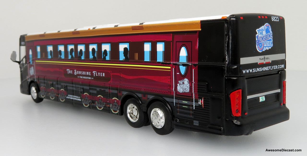 Iconic Replicas 1:87 Van Hool CX-45 Passenger Coach: The Sunshine Flyer / Academy Bus Lines