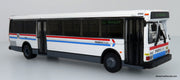1980 Grumman 870 Transit Bus - WMATA Washington - Route: 16S Pentagon - 1:87 Diecast Model by Iconic Replicas