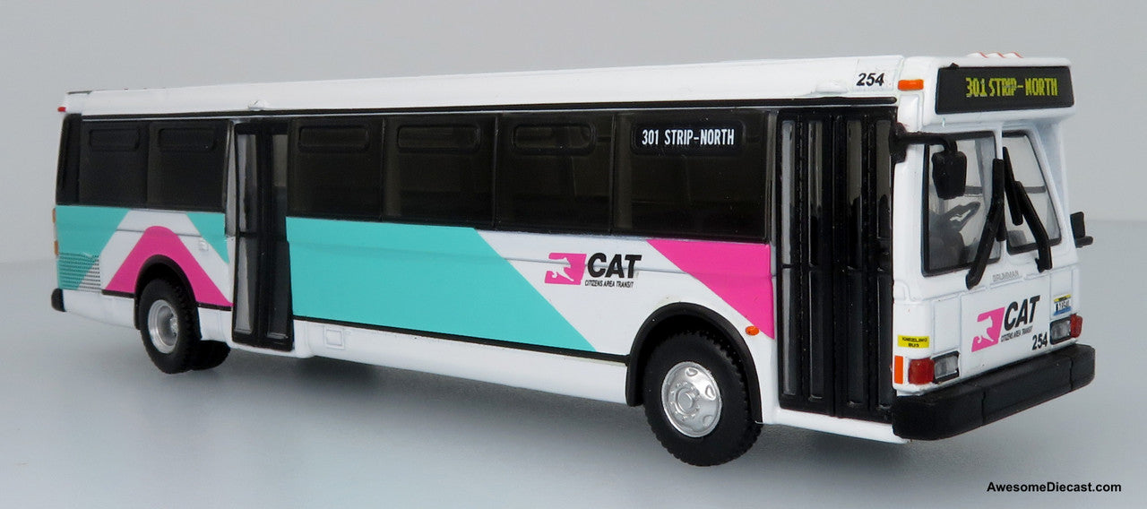 Iconic Replicas 1:87 1980 Grumman 870 Transit Bus: Las Vegas CAT