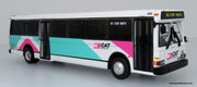 Iconic Replicas 1:87 1980 Grumman 870 Transit Bus: Las Vegas CAT