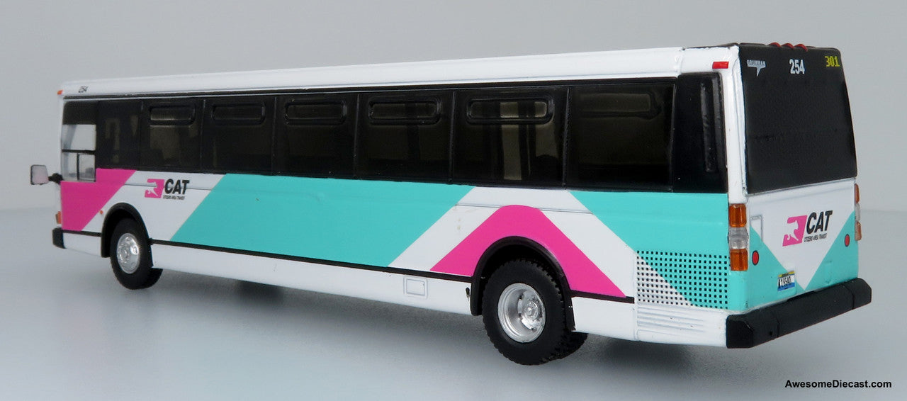 Iconic Replicas 1:87 1980 Grumman 870 Transit Bus: Las Vegas CAT