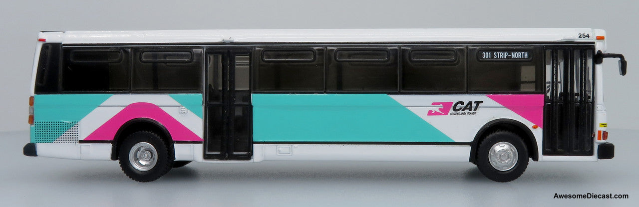 Iconic Replicas 1:87 1980 Grumman 870 Transit Bus: Las Vegas CAT