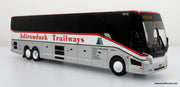 Prevost H3-45 Coach: Adirondack Trailways 1:87 Diecast Model Bus by Iconic Replicas