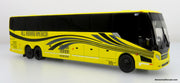 Prevost H3-45 Coach: All Aboard America 1:87 Diecast Model Bus by Iconic Replicas