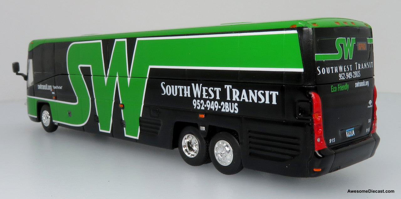 Iconic Replicas 1:87 MCI D45 CRT LE Coach: Southwest Transit