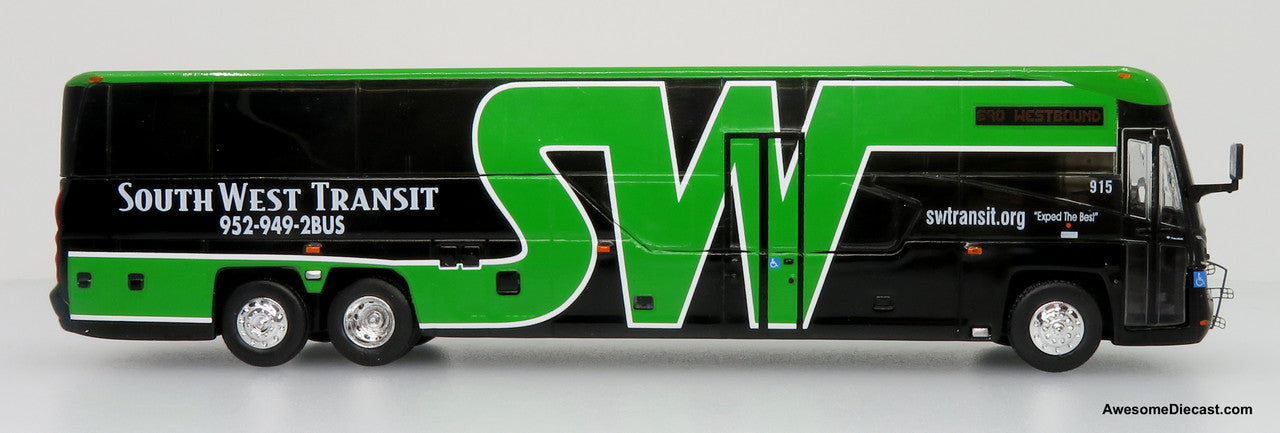 Iconic Replicas 1:87 MCI D45 CRT LE Coach: Southwest Transit
