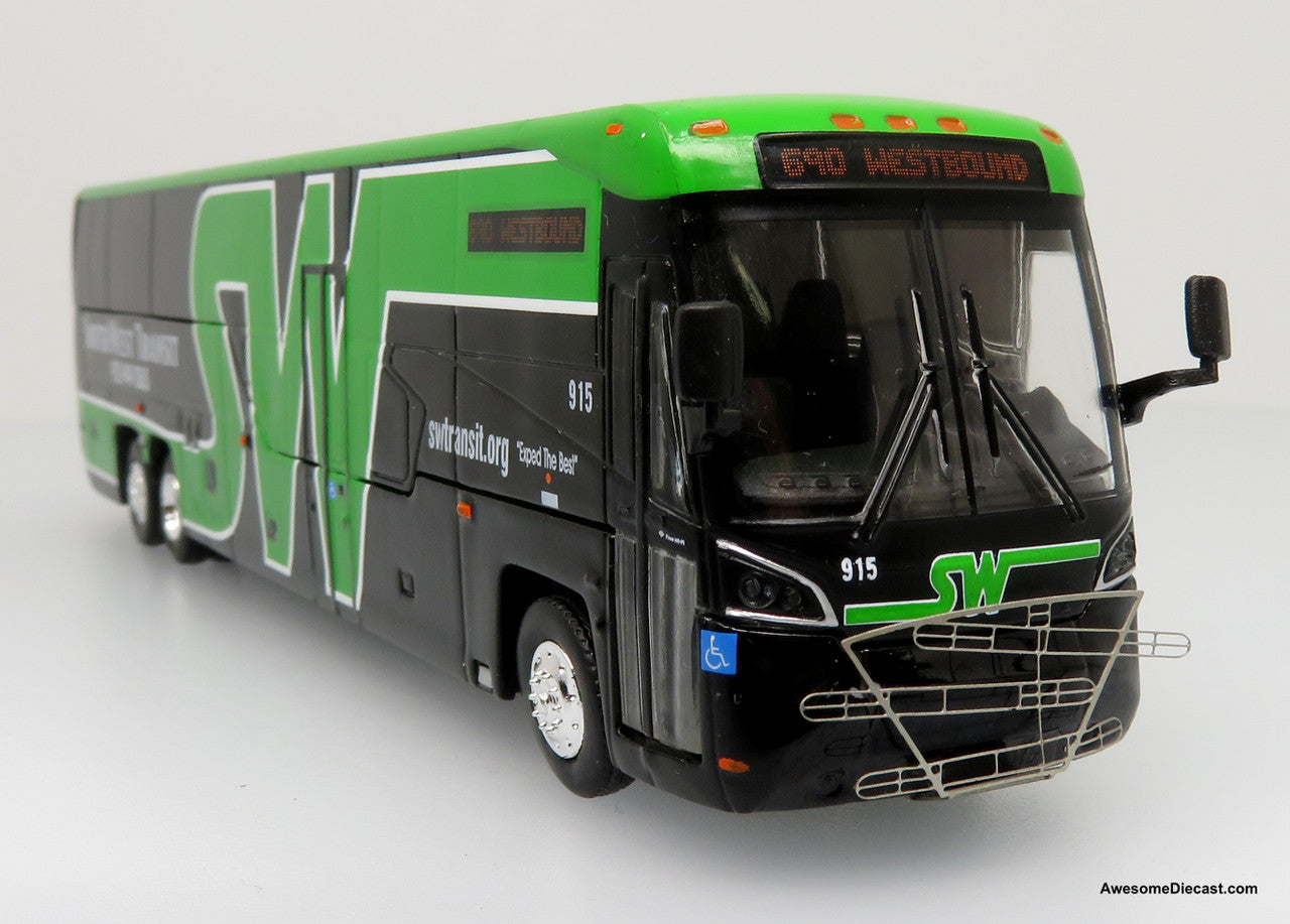 Iconic Replicas 1:87 MCI D45 CRT LE Coach: Southwest Transit