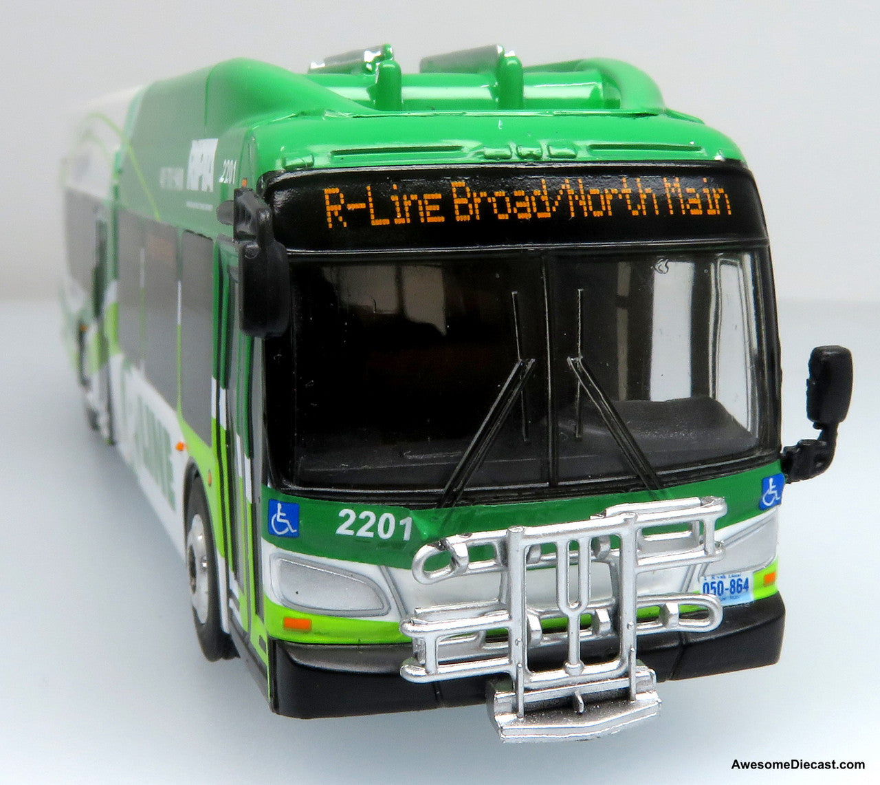 Iconic Replicas 1:87 NFI Xcelsior Charge NG Electric Transit Bus: Providence