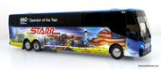 Prevost H3-45 Coach: Starr Tours 1:87 Diecast Model Bus by Iconic Replicas