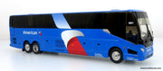 Prevost H3-45 Coach: American Airlines / Landline 1:87 Diecast Model Bus by Iconic Replicas