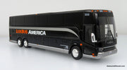 Iconic Replicas 1:87 Van Hool TX45 Coach: LuxBus America