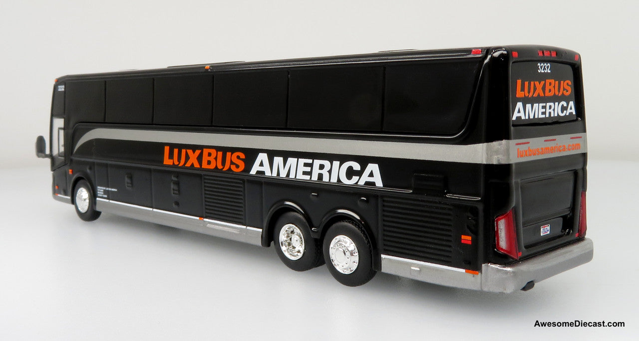 Iconic Replicas 1:87 Van Hool TX45 Coach: LuxBus America