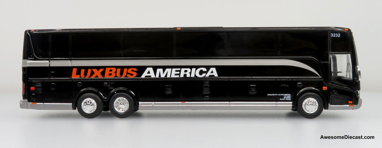 Iconic Replicas 1:87 Van Hool TX45 Coach: LuxBus America