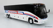 Iconic Replicas 1:87 MCI J4500 Coach: International Stage Lines