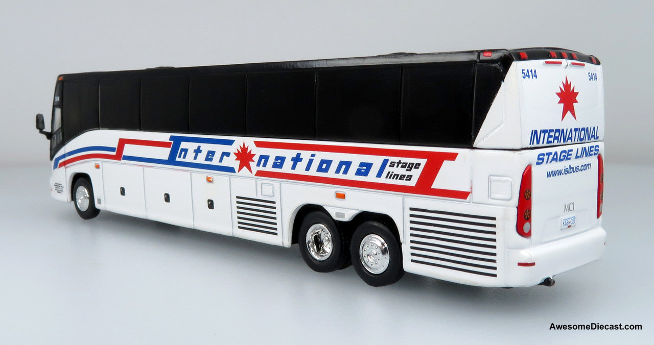 Iconic Replicas 1:87 MCI J4500 Coach: International Stage Lines