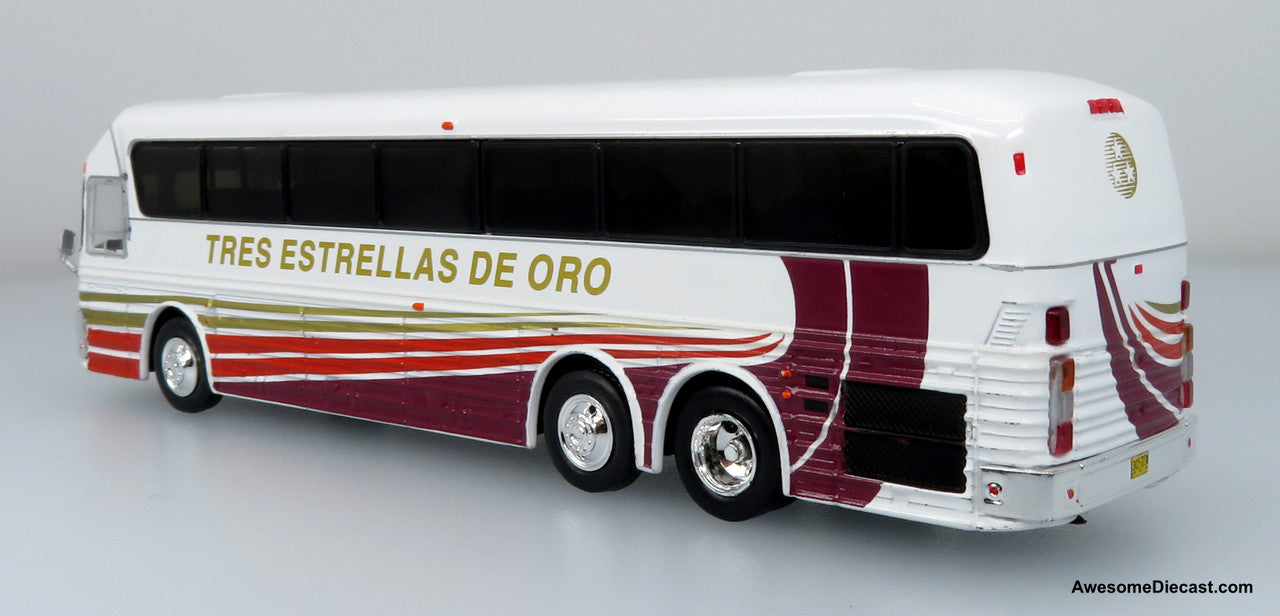 Iconic Replicas 1:87 1984 Eagle Model 10 Coach: Tres Estrellas de Oro