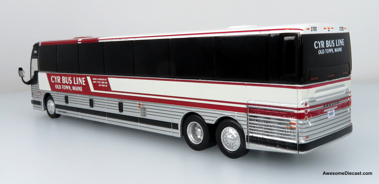 Iconic Replicas 1:87 Prevost X3-45 Coach: CYR Bus Line