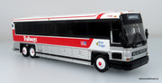 Iconic Replicas 1:87 MCI D4000 Coach: Blue Ridge Trailways