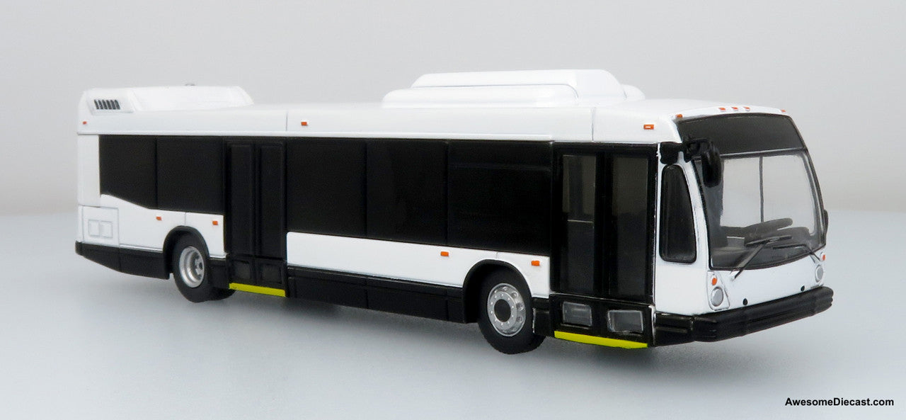 Iconic Replicas 1:87 Nova Bus LFSd Transit Bus: Blank White
