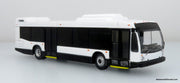 Iconic Replicas 1:87 Nova Bus LFSd Transit Bus: Blank White