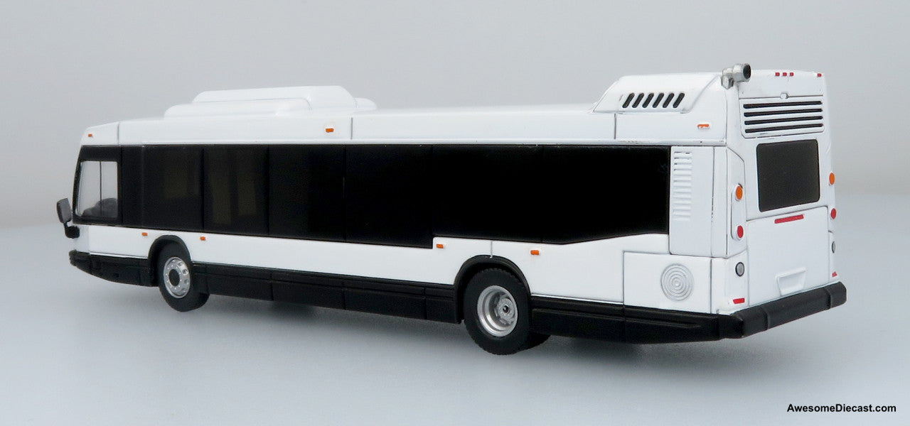Iconic Replicas 1:87 Nova Bus LFSd Transit Bus: Blank White
