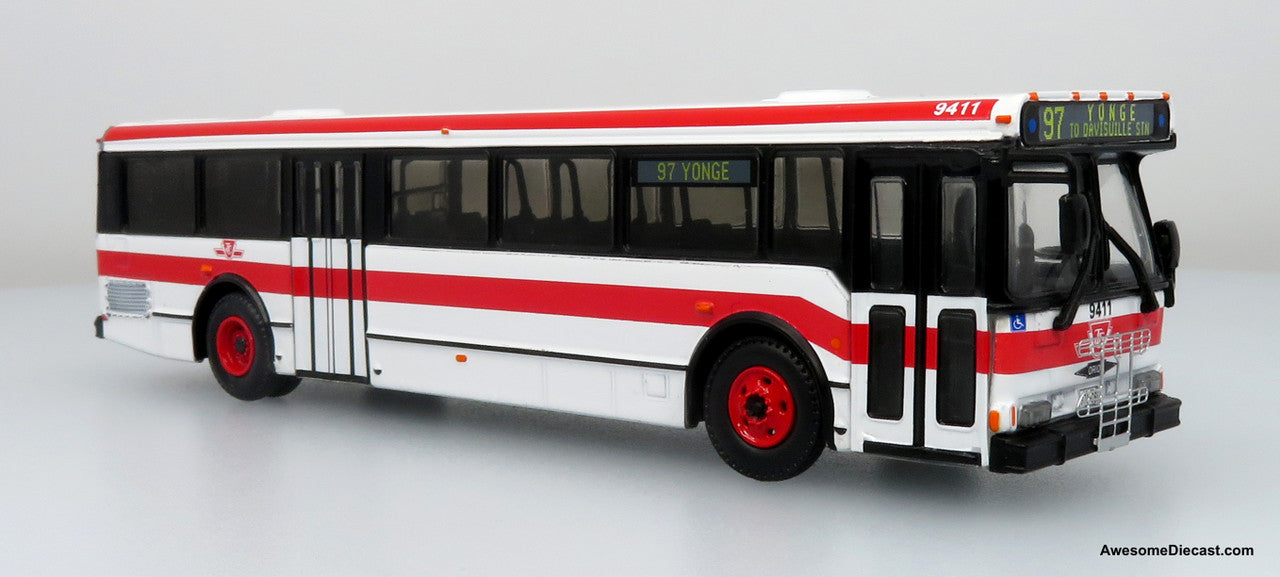 Iconic Replicas 1:87 Orion V Transit Bus: TTC Toronto