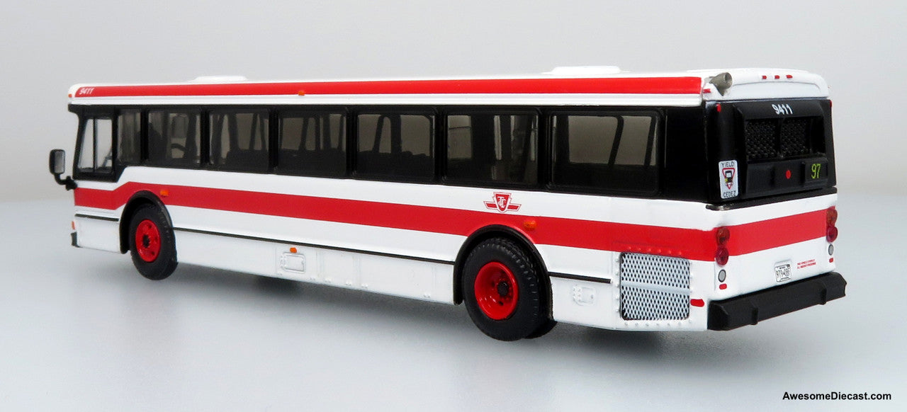 Iconic Replicas 1:87 Orion V Transit Bus: TTC Toronto