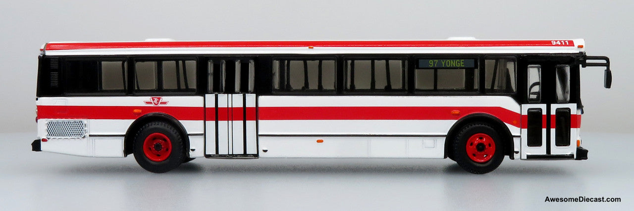 Iconic Replicas 1:87 Orion V Transit Bus: TTC Toronto