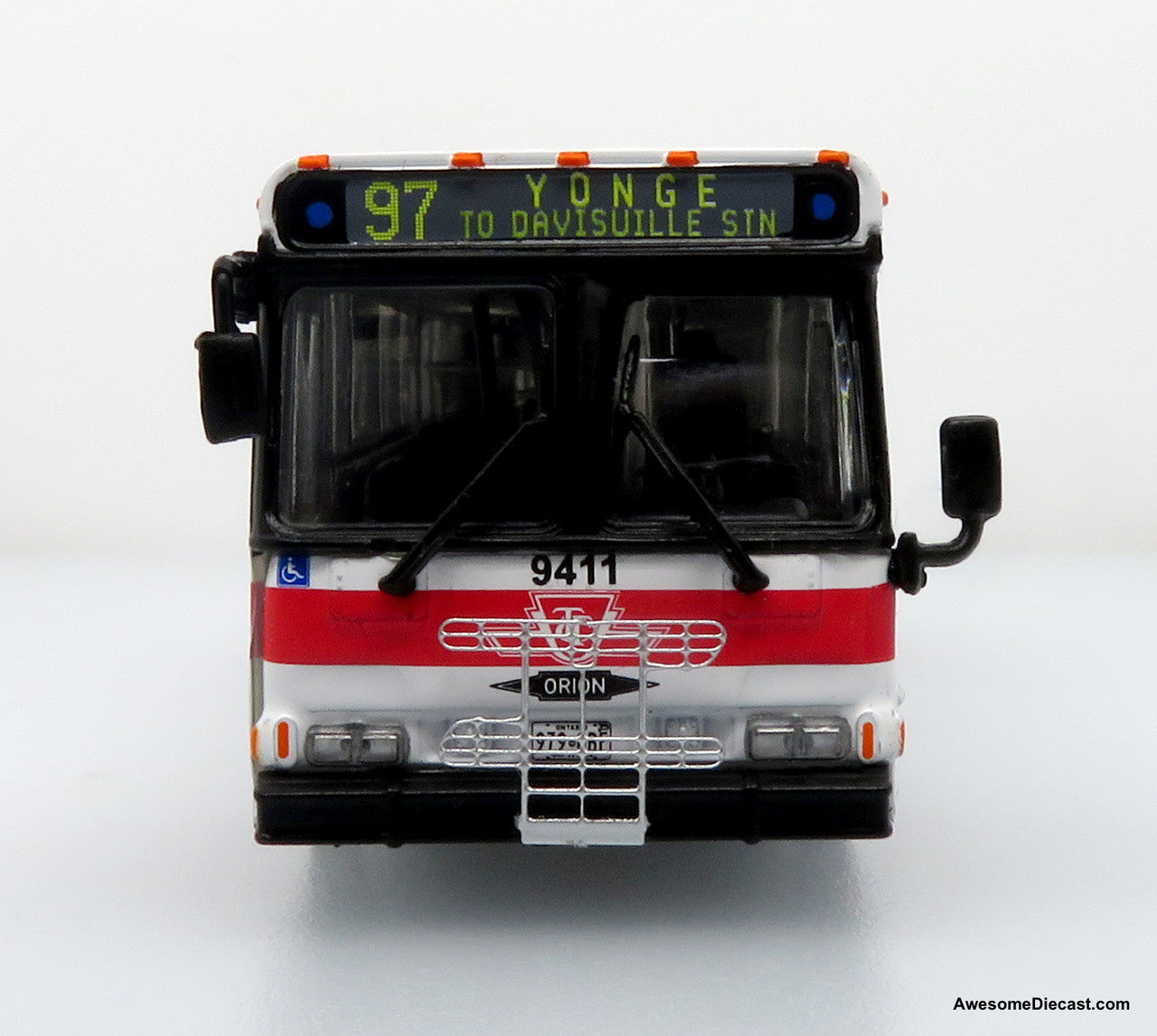 Iconic Replicas 1:87 Orion V Transit Bus: TTC Toronto