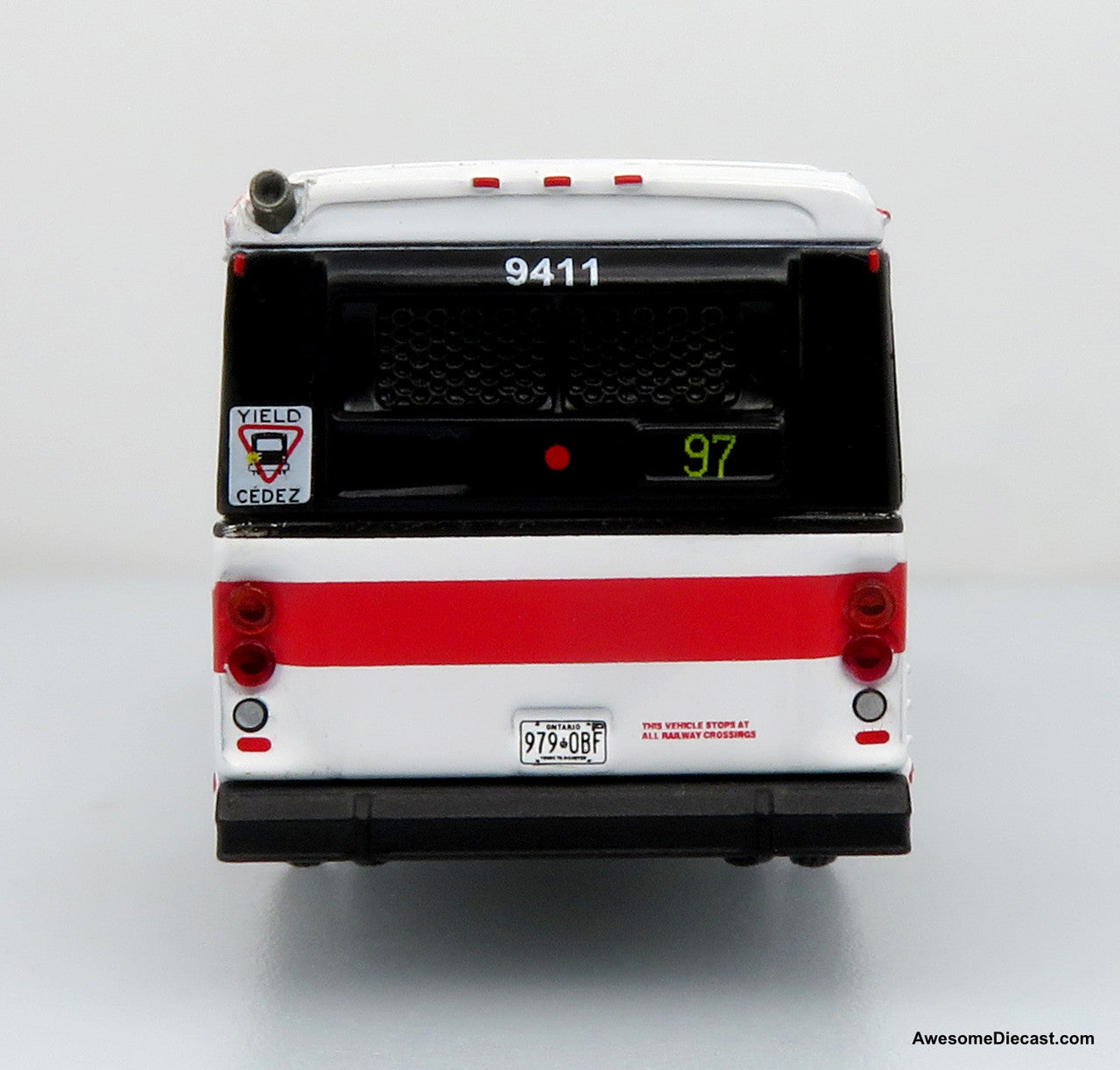 Iconic Replicas 1:87 Orion V Transit Bus: TTC Toronto