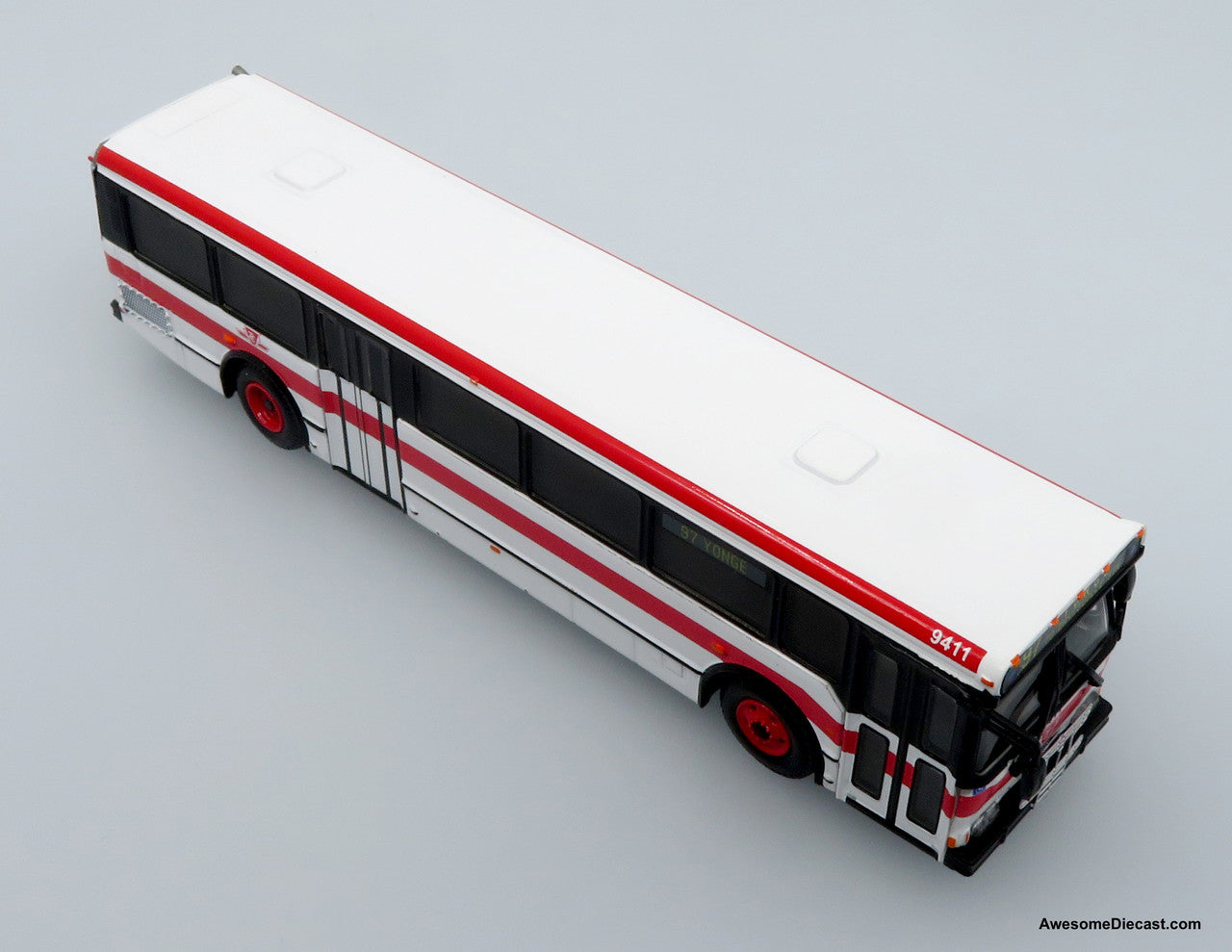 Iconic Replicas 1:87 Orion V Transit Bus: TTC Toronto