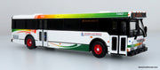 Iconic Replicas 1:87 Orion V Transit Bus: Golden Gate Bridge