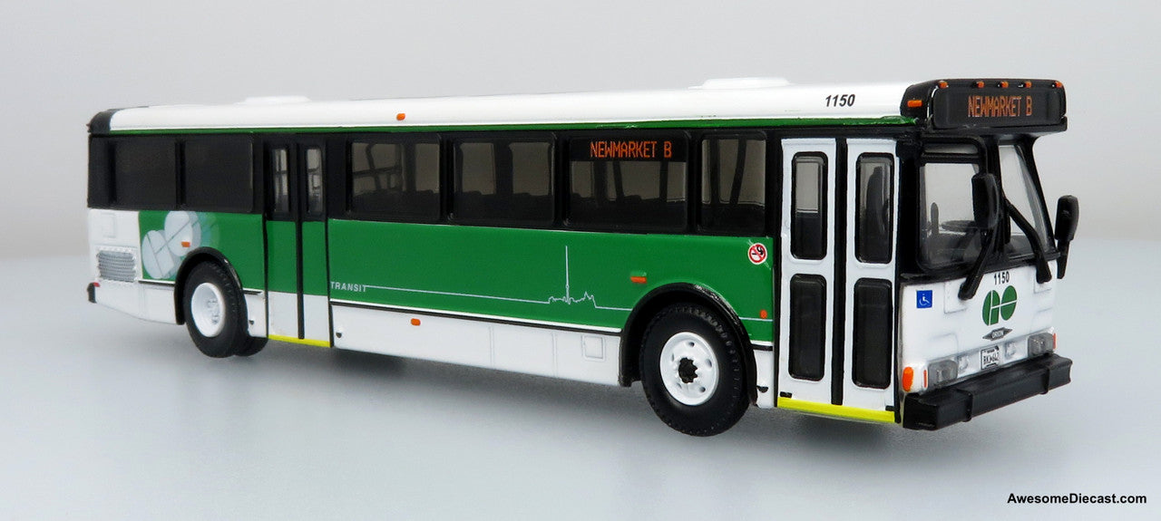 Iconic Replicas 1:87 Orion V Transit Bus: GO Transit