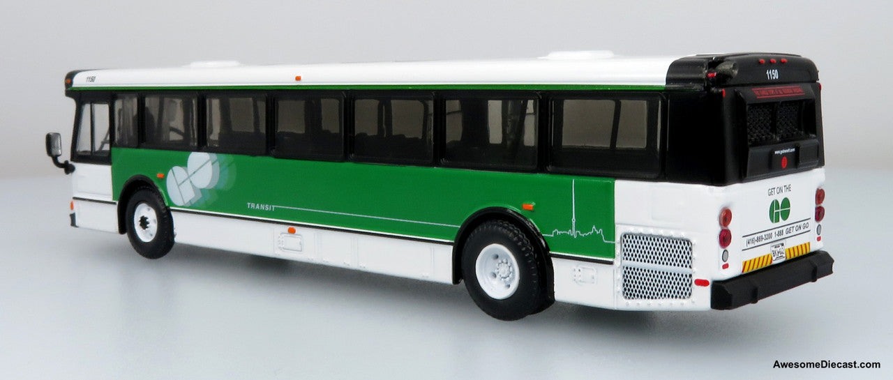 Iconic Replicas 1:87 Orion V Transit Bus: GO Transit