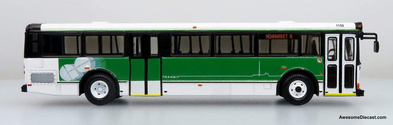 Iconic Replicas 1:87 Orion V Transit Bus: GO Transit