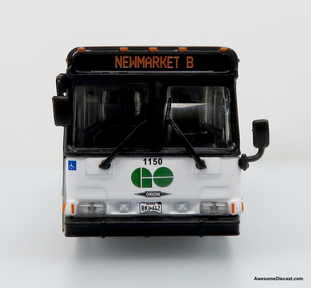 Iconic Replicas 1:87 Orion V Transit Bus: GO Transit