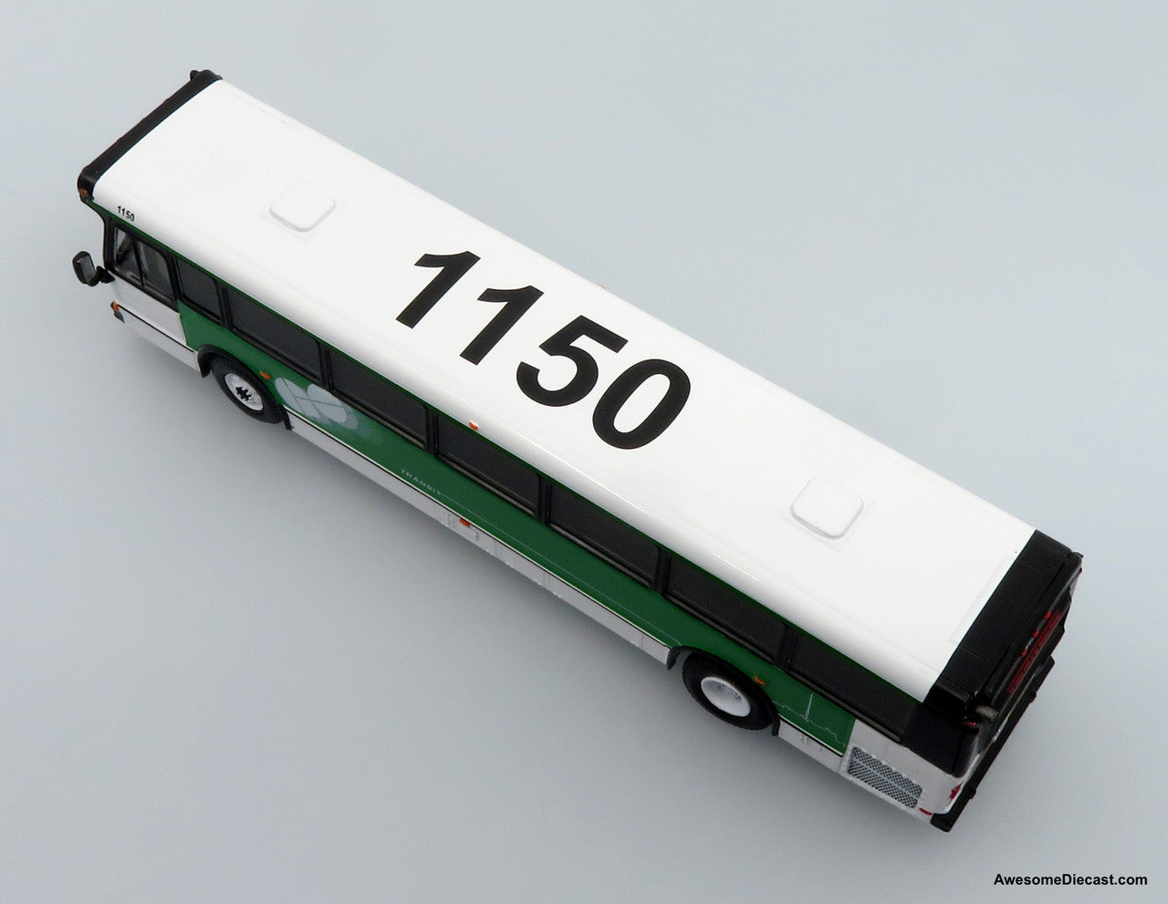 Iconic Replicas 1:87 Orion V Transit Bus: GO Transit