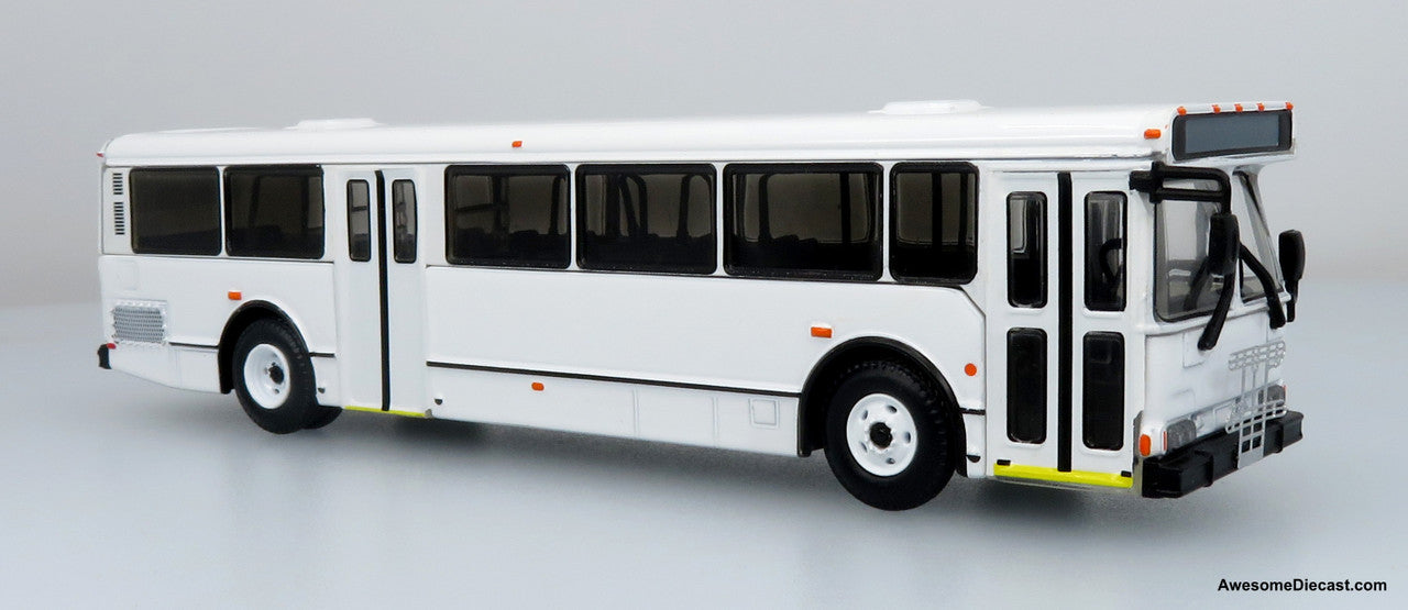 Iconic Replicas 1:87 Orion V Transit Bus: Blank White – Awesome