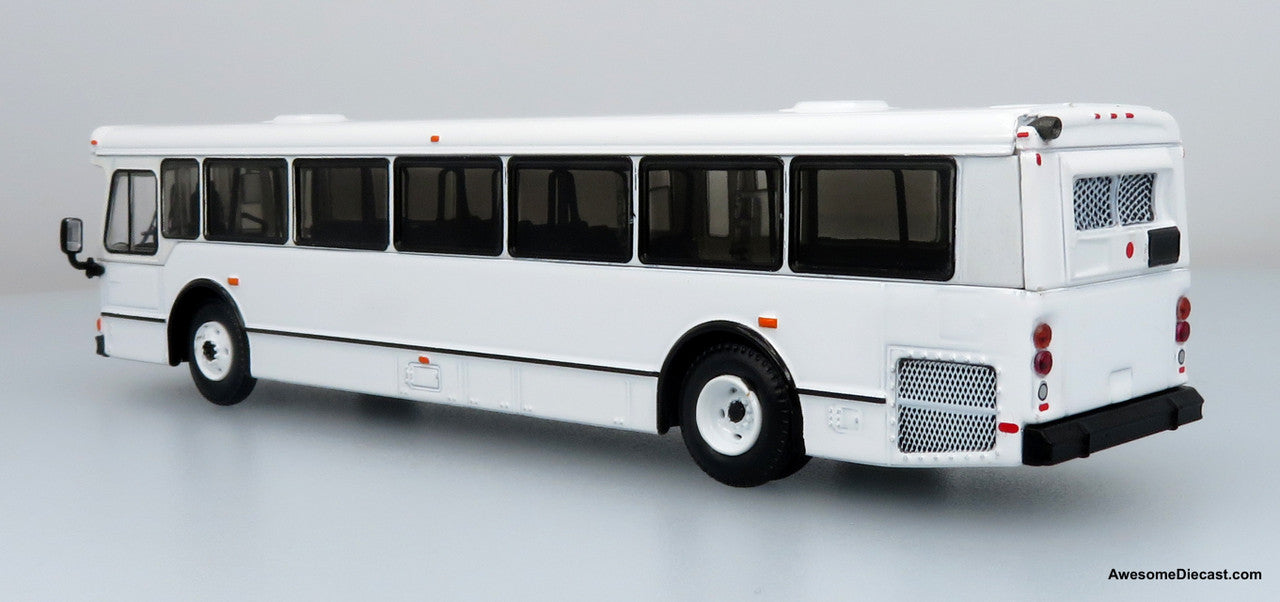Iconic Replicas 1:87 Orion V Transit Bus: Blank White
