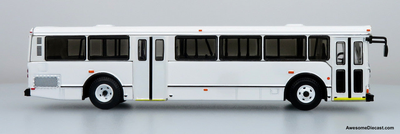 Iconic Replicas 1:87 Orion V Transit Bus: Blank White
