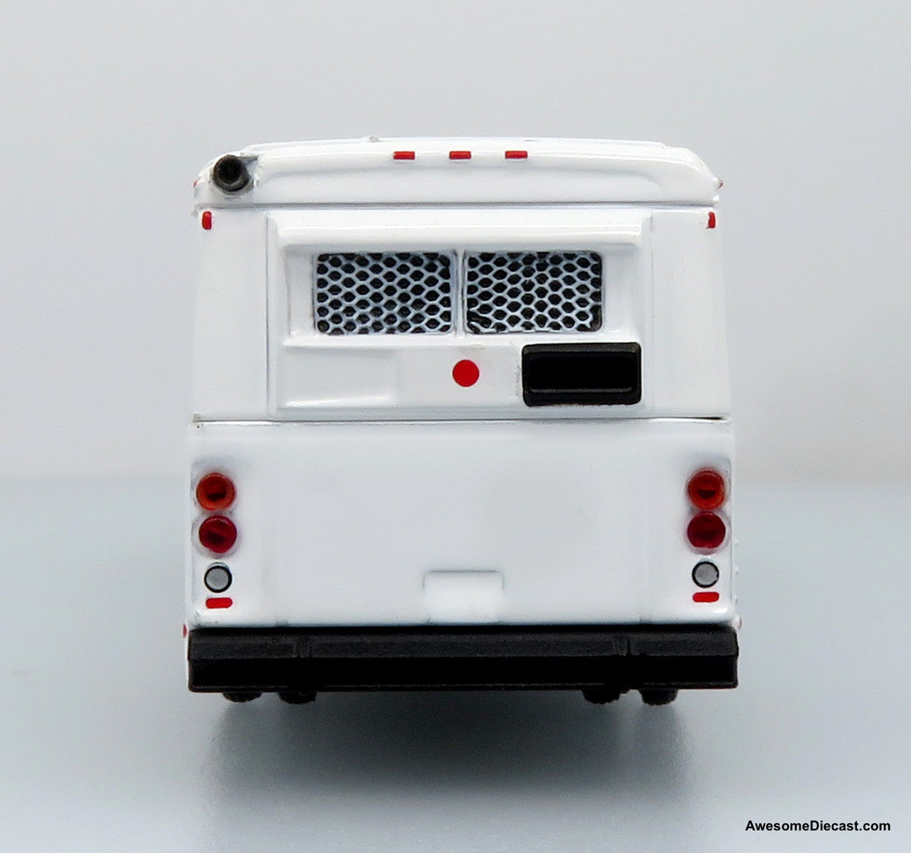 Iconic Replicas 1:87 Orion V Transit Bus: Blank White