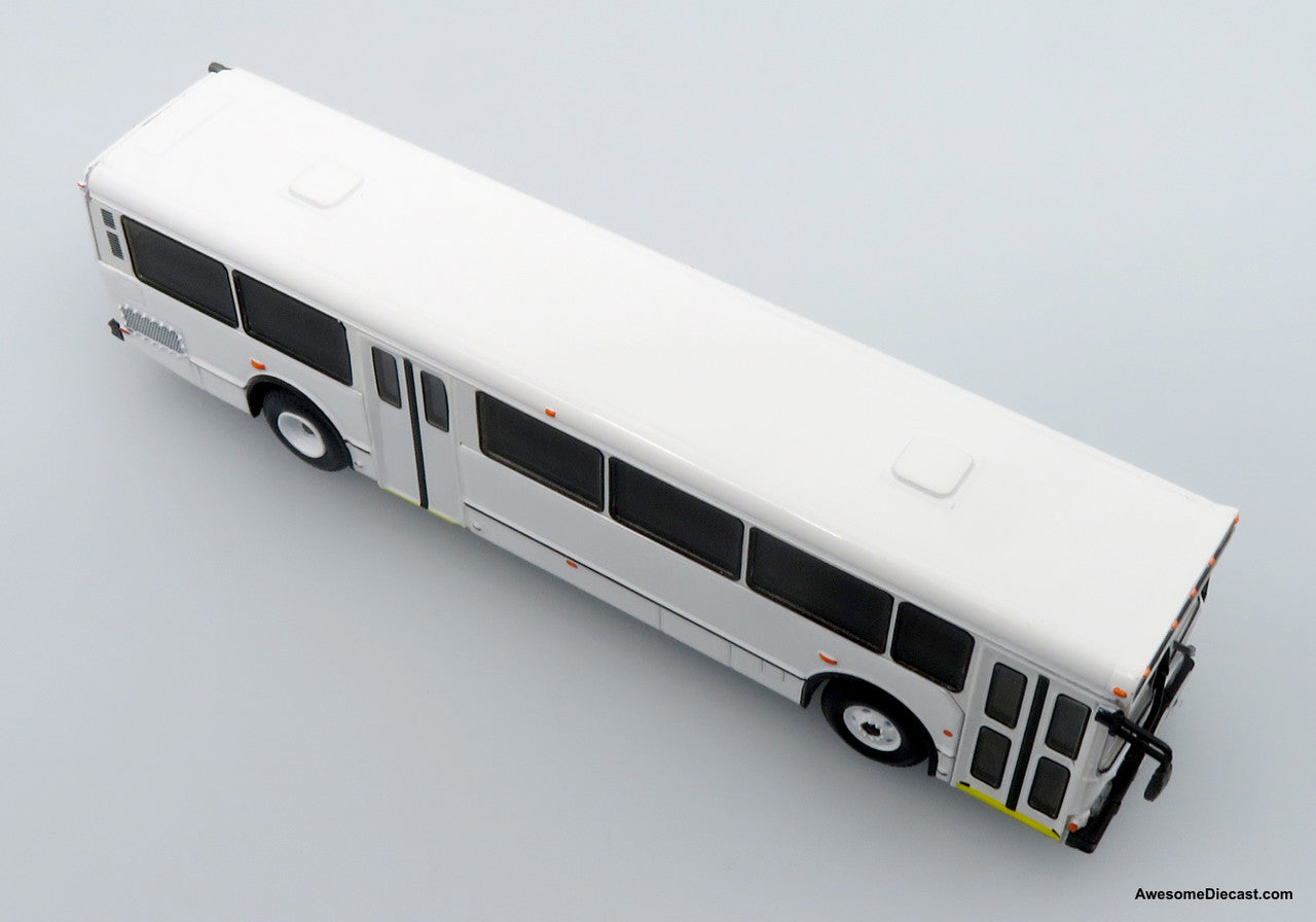Iconic Replicas 1:87 Orion V Transit Bus: Blank White