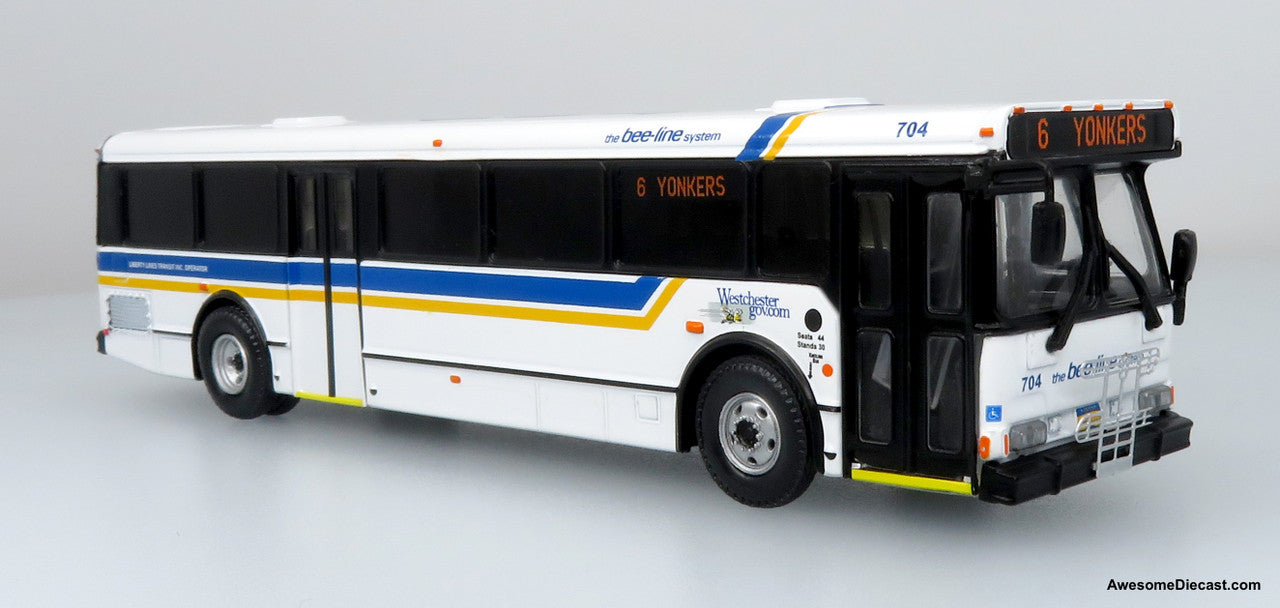 Iconic Replicas 1:87 Orion V Transit Bus: Westchester Bee-Line System