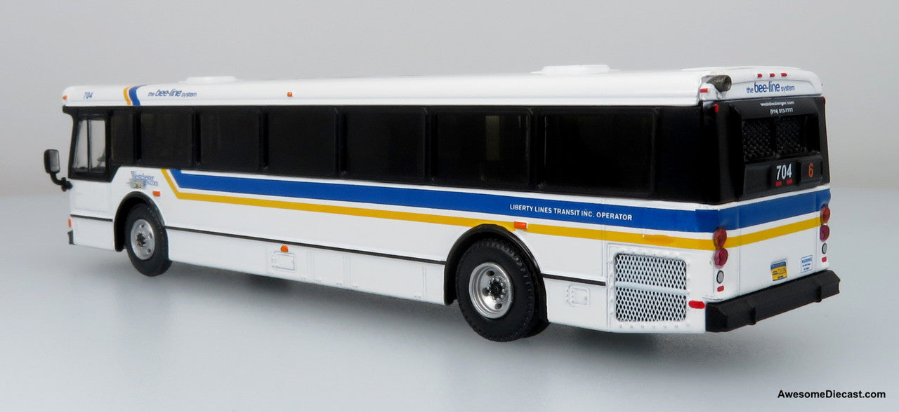 Iconic Replicas 1:87 Orion V Transit Bus: Westchester Bee-Line System