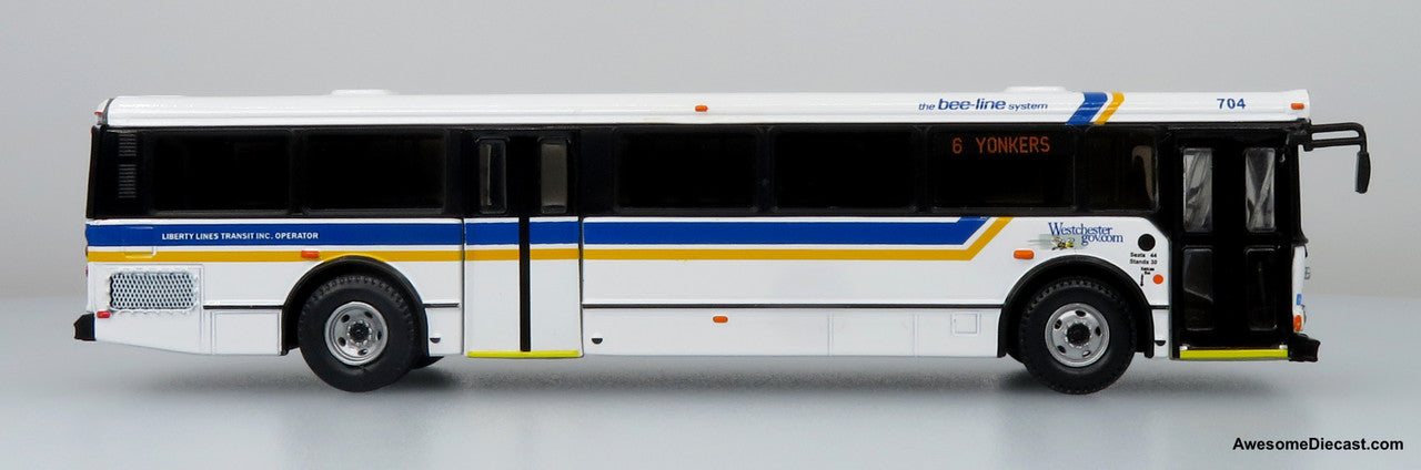 Iconic Replicas 1:87 Orion V Transit Bus: Westchester Bee-Line System