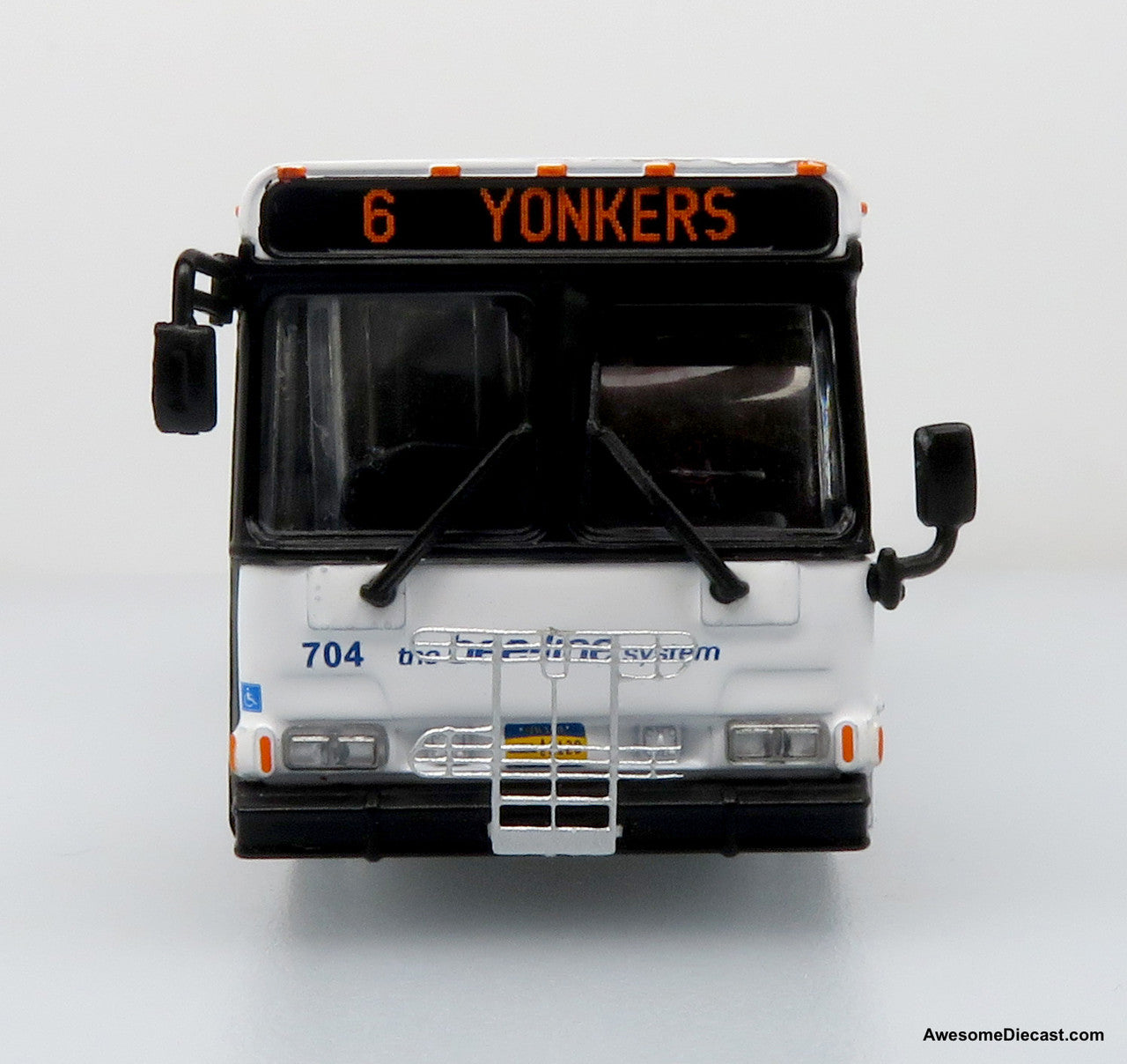 Iconic Replicas 1:87 Orion V Transit Bus: Westchester Bee-Line System