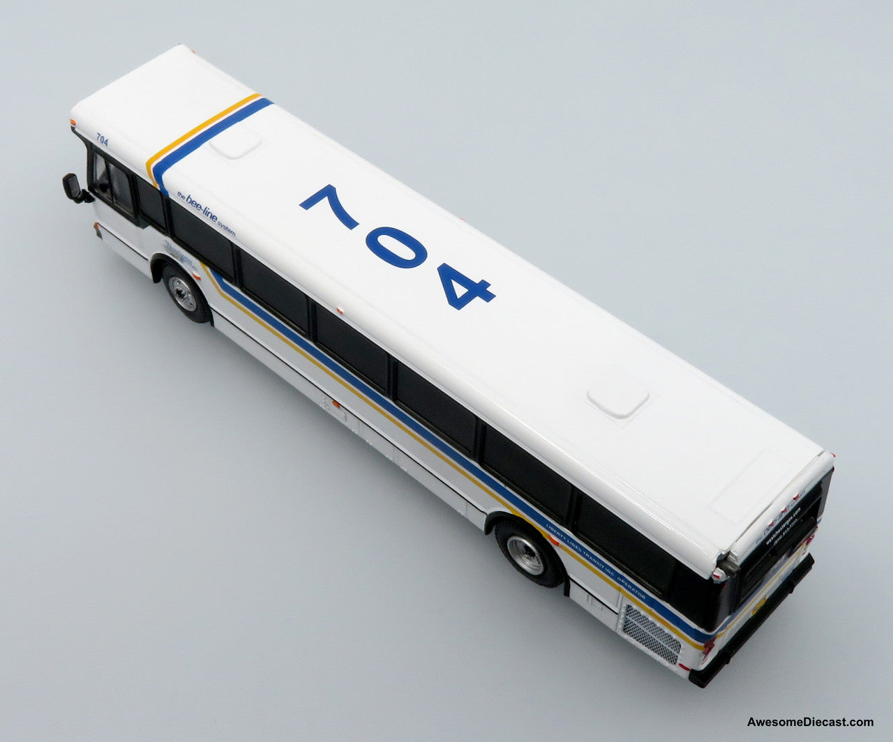 Iconic Replicas 1:87 Orion V Transit Bus: Westchester Bee-Line System