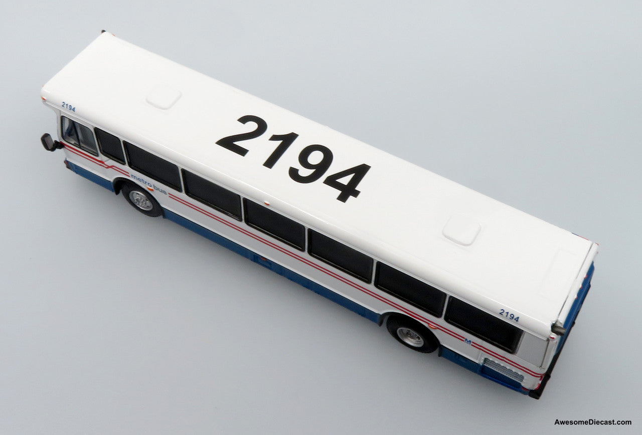 Iconic Replicas 1:87 Orion V Transit Bus: WMATA Washington