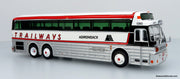 1969 Eagle Model 05 Coach: Adirondack Trailways 1:87 (HO) Diecast Model Bus by Iconic Replicas